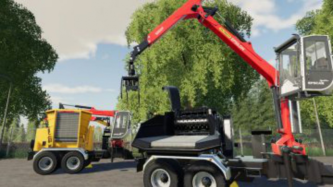 FS19 Jenz HEM 583 Z – with EpsCab