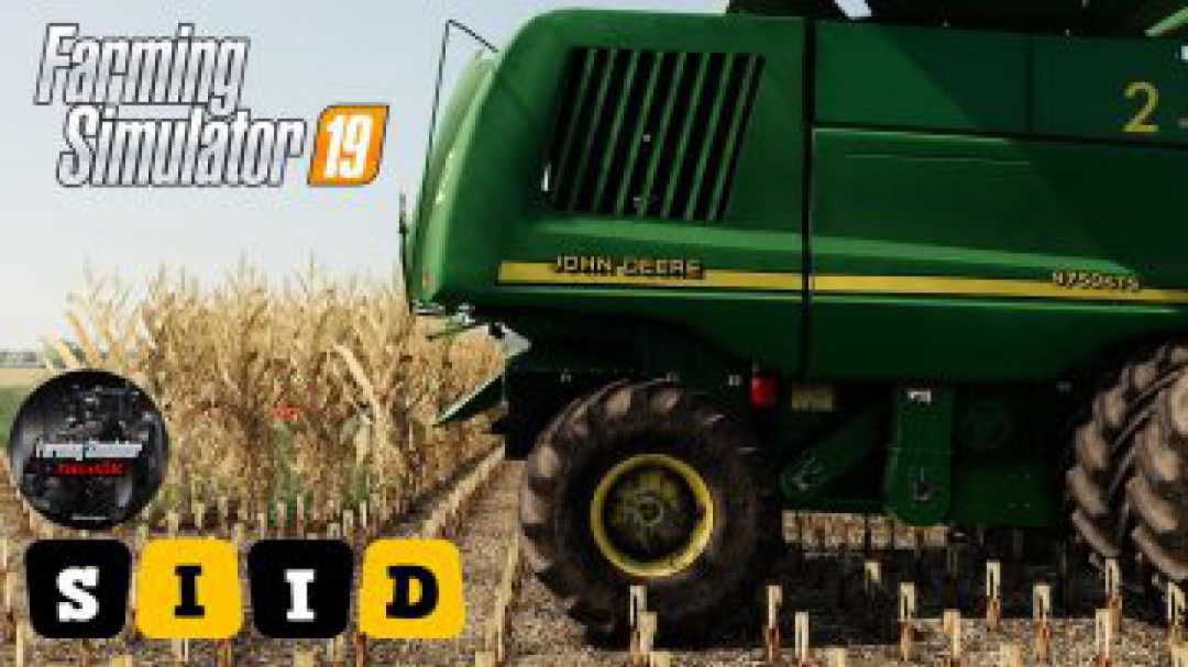 FS19 John Deere 50-60 STS series (beta) v1.0