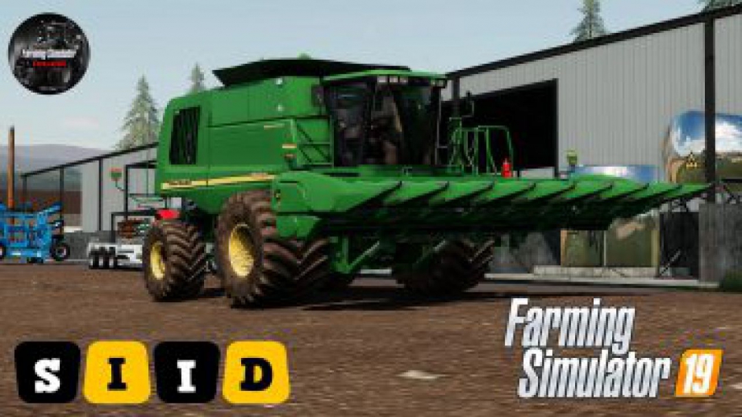 FS19 John Deere 50-60 STS series (beta) v1.0