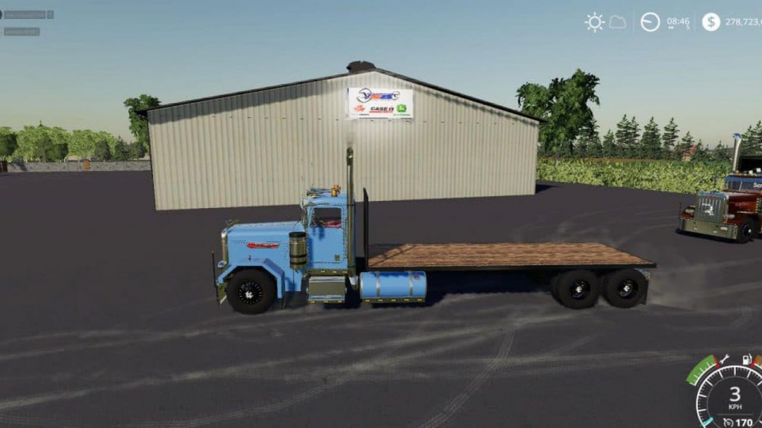 FS19 Peterbilt Flatbed v1.0.0.0