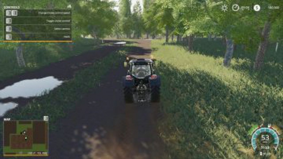 FS19 Hidden Hollow v1.0