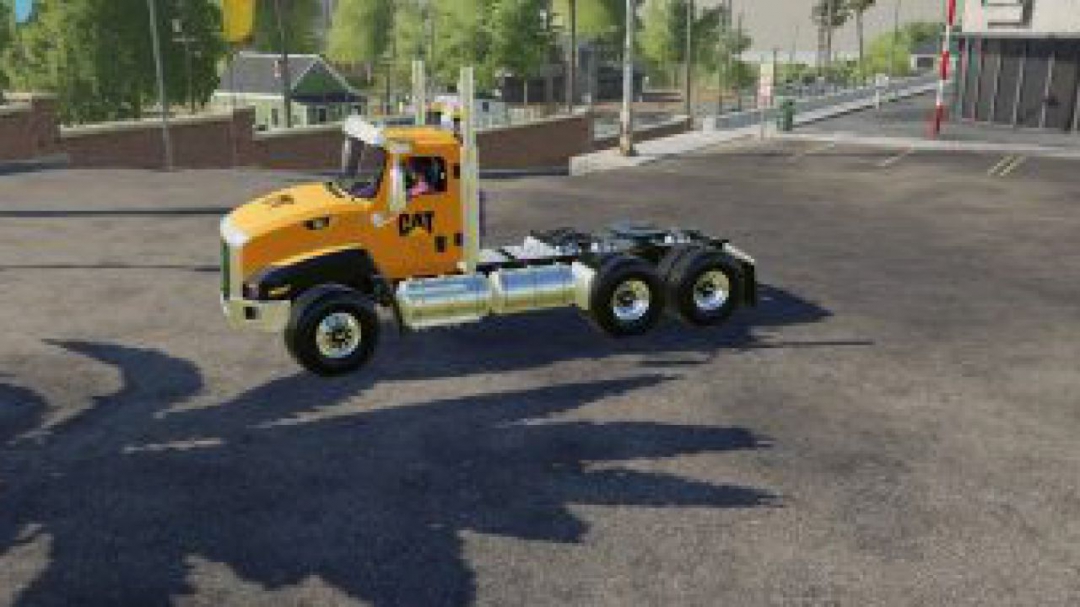 FS19 Cat CT660 v1.0.0.0