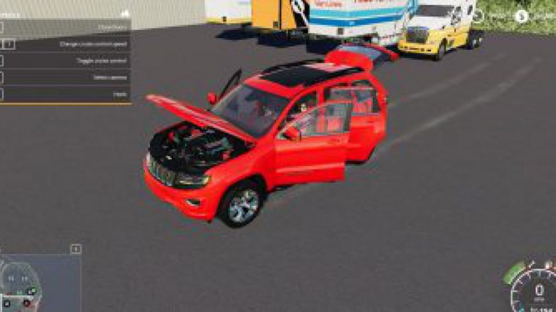 FS19 Jeep Cherokee v1.0.0.0