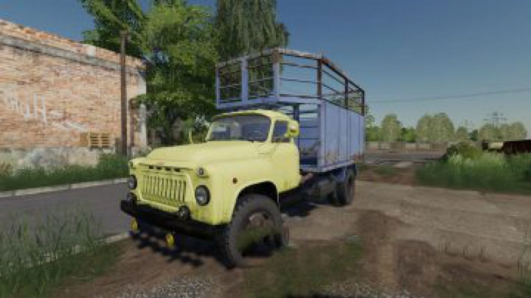 FS19 GAZ-52 truck v1.0.0.0