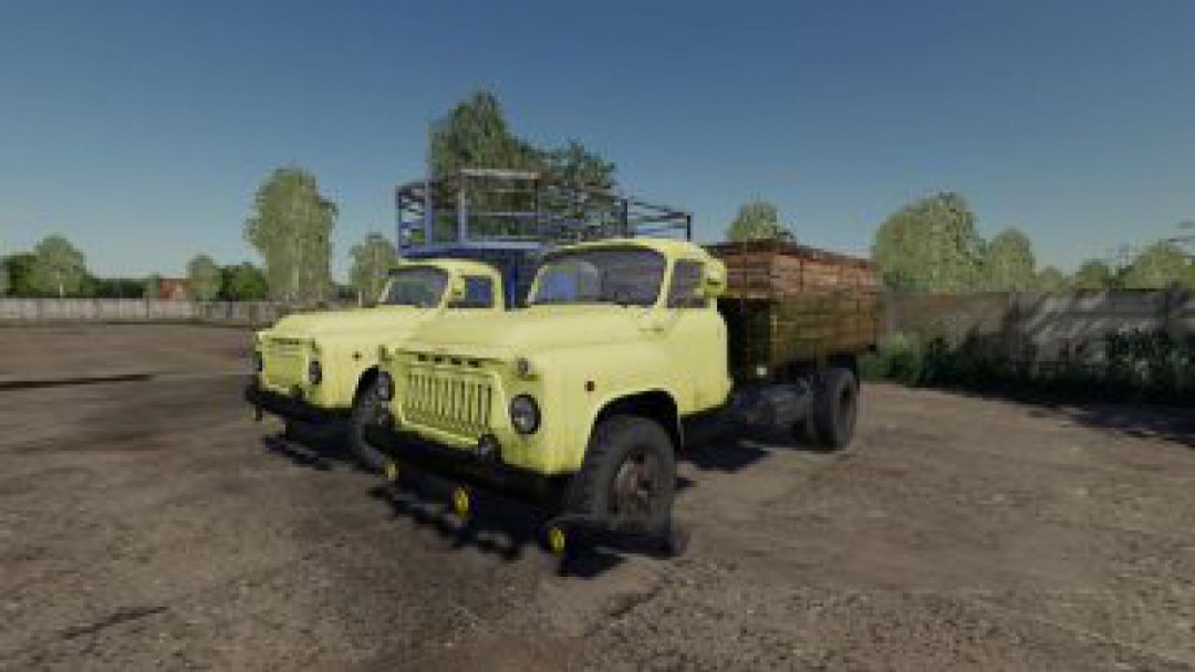 FS19 GAZ-52 truck v1.0.0.0