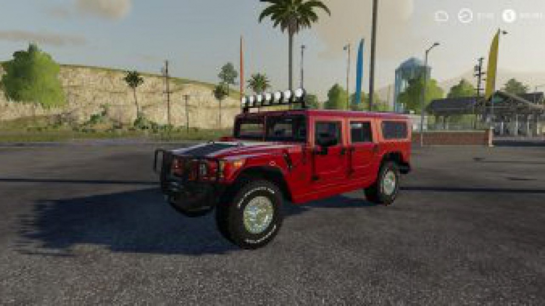 FS19 Hummer H1 Alpha v1.0.0.0