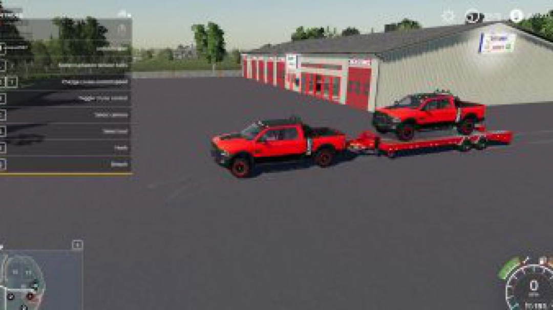 FS19 Dodge Power Wagon v1.0