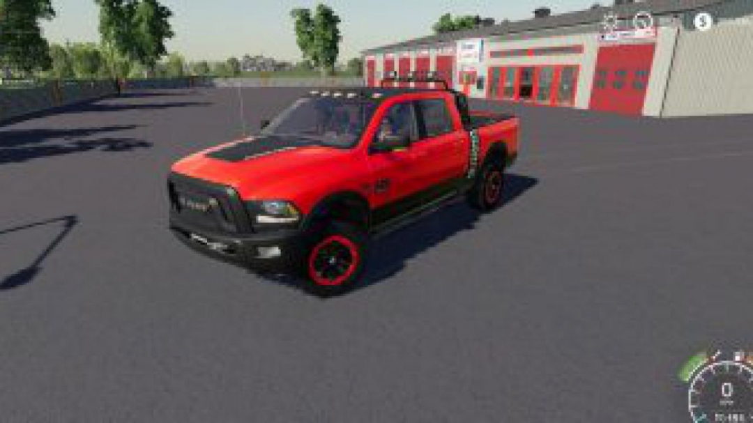 FS19 Dodge Power Wagon v1.0