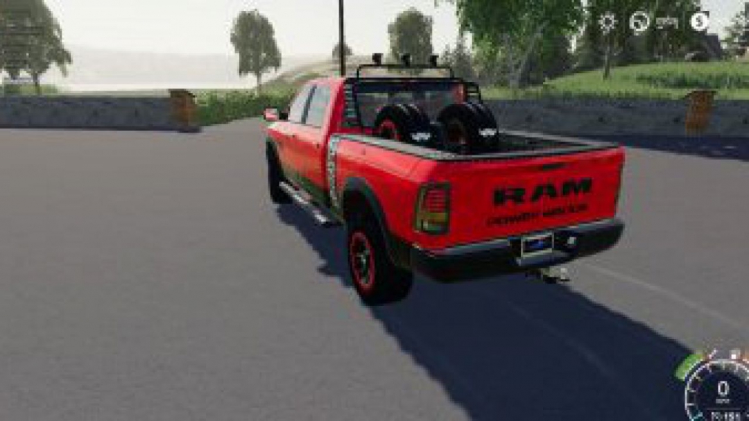 FS19 Dodge Power Wagon v1.0