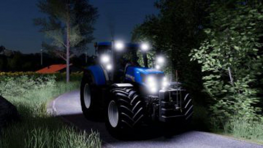 FS19 New Holland T7 update v1.0.0.0