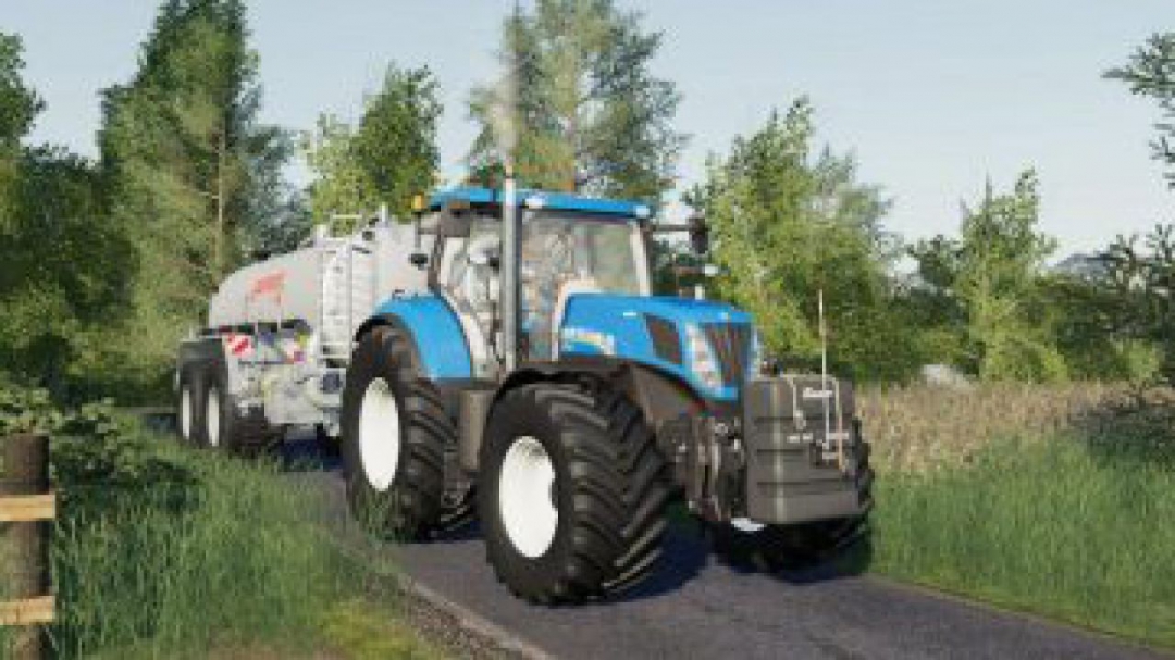 FS19 New Holland T7 update v1.0.0.0