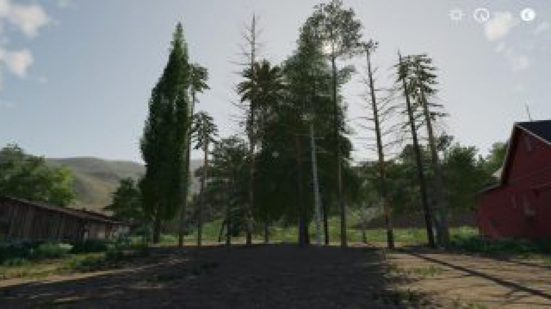 FS19 20 Trees Pack v1.0