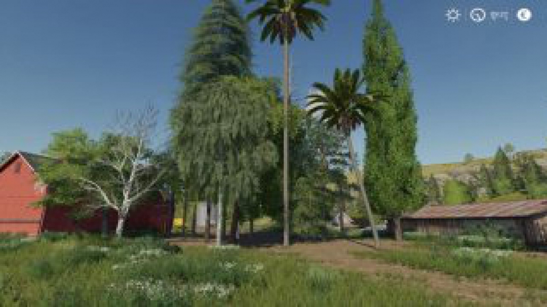 FS19 20 Trees Pack v1.0