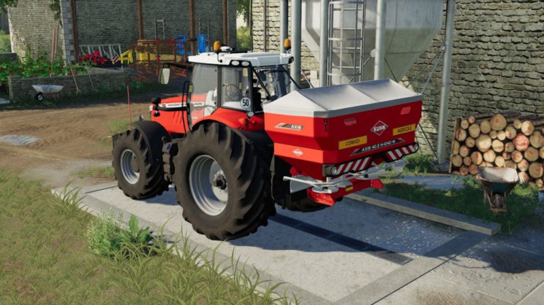 FS19 Kuhn AXIS 402FL V1.1