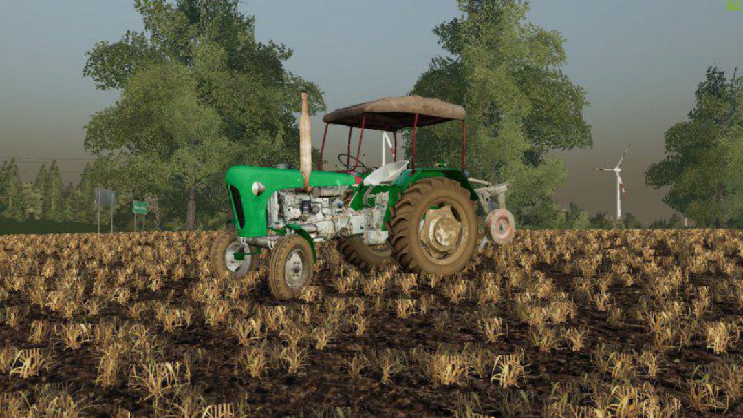 FS19 Ursus C328 Zielony v1.0.0.0