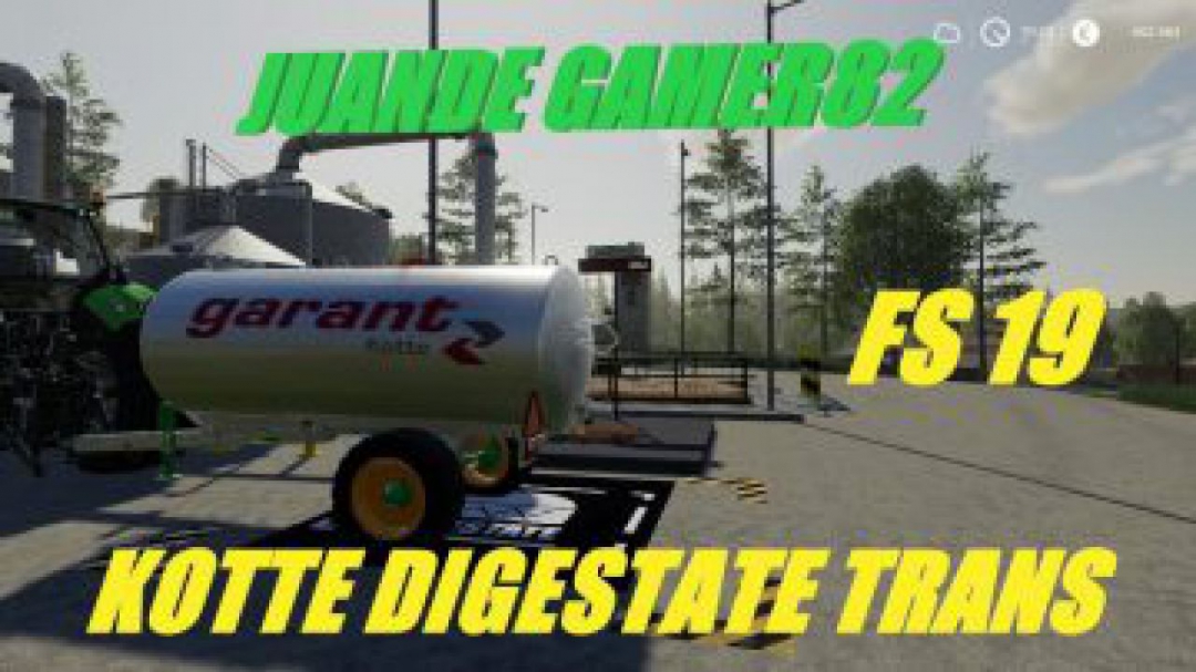 FS19 Kotte Digestate Trans 10000 v1.0