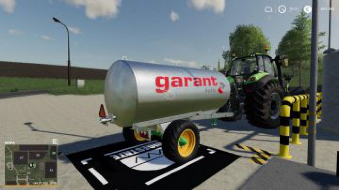 FS19 Kotte Digestate Trans 10000 v1.0