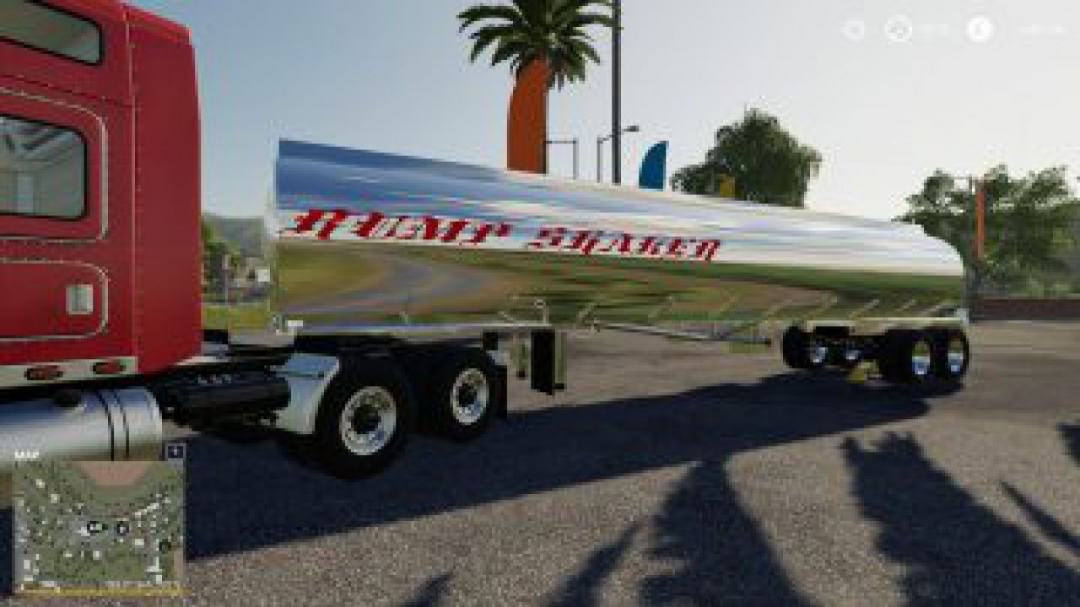 FS19 Tanker v1.0