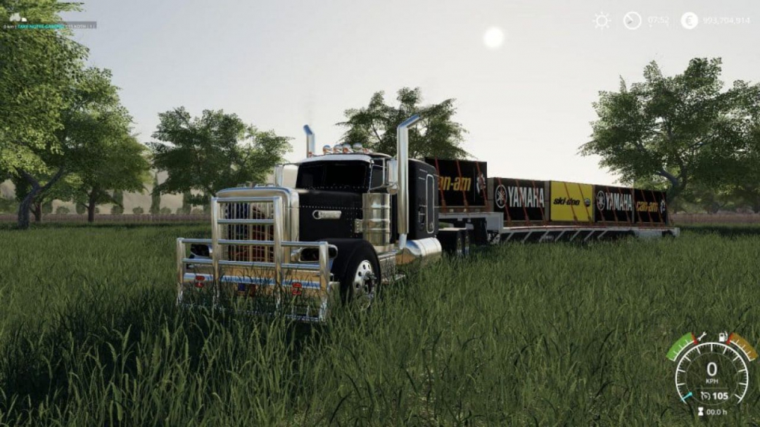 FS19 Empty cargo crates 3 types v1.0