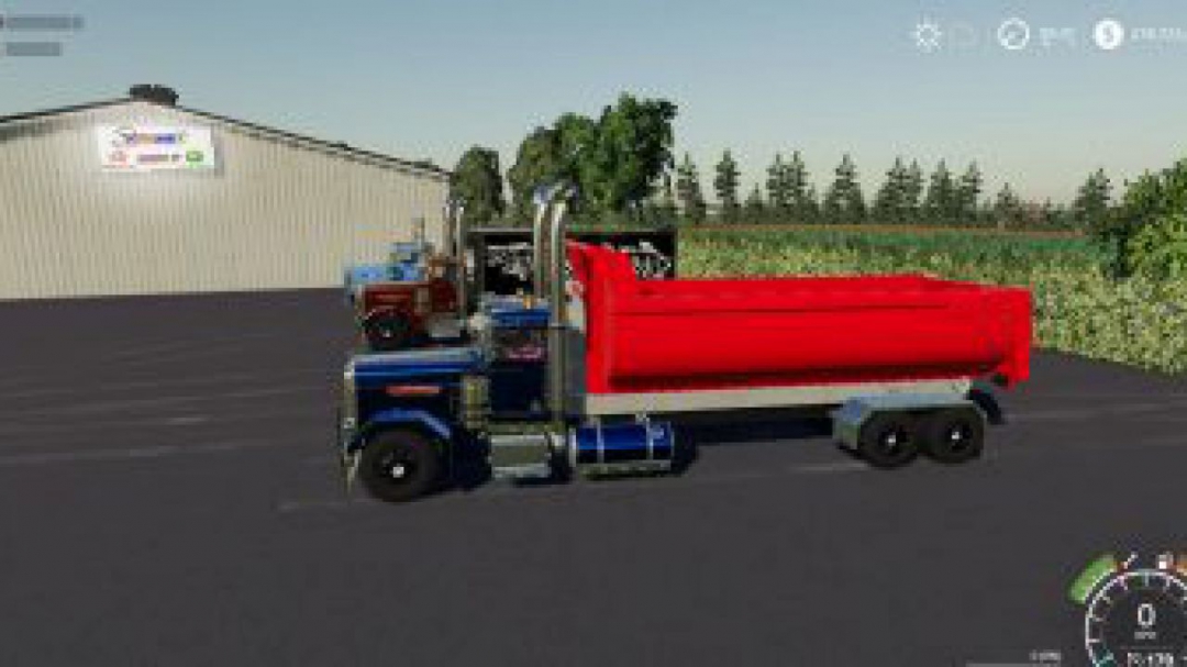 FS19 Peterbilt Trucks Pack v1.0.0.0