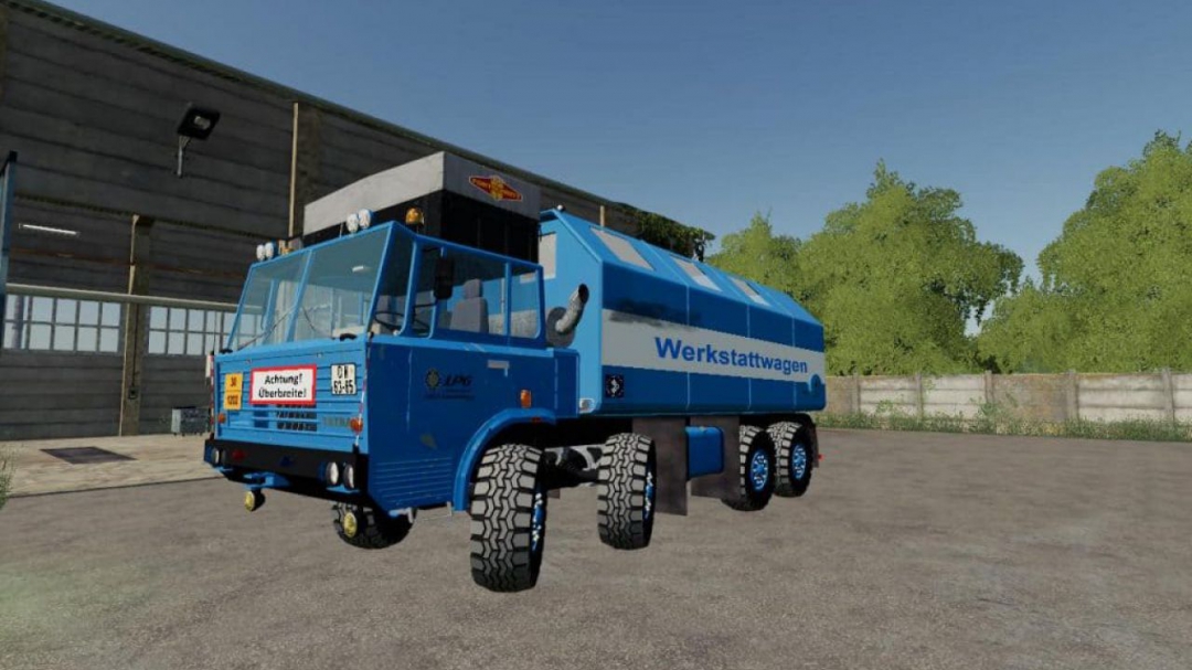 FS19 Tatra 8×8 Service v1.0