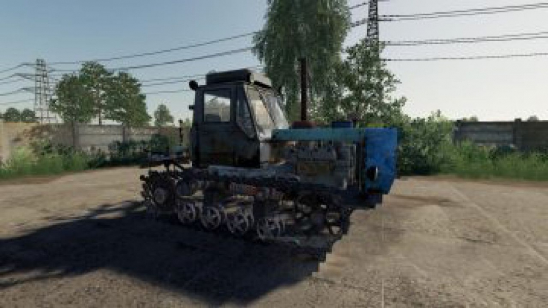 FS19 T-150 tracked HTZ v1.0