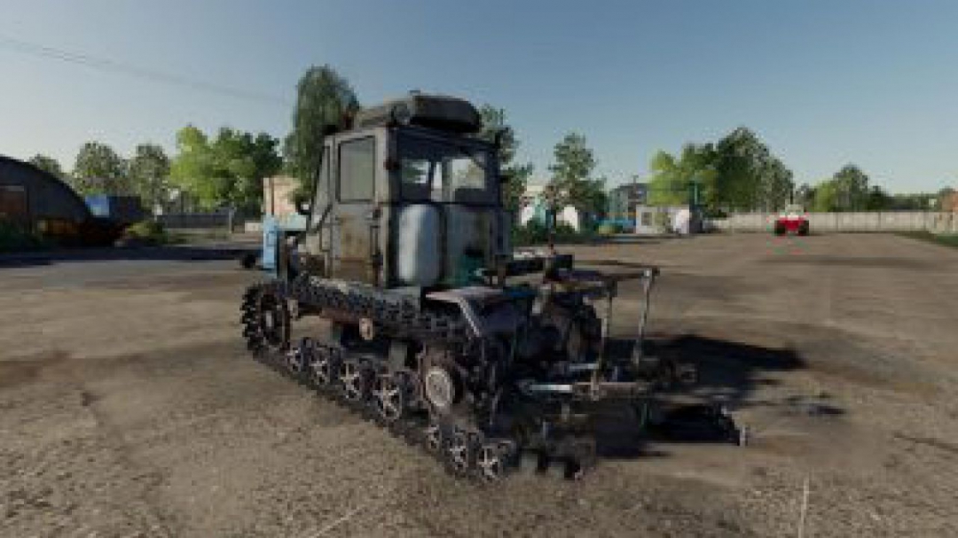 FS19 T-150 tracked HTZ v1.0