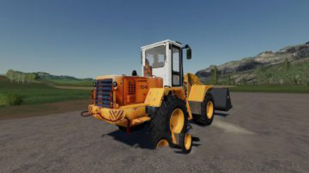 FS19 Amkodor TO18 v1.2