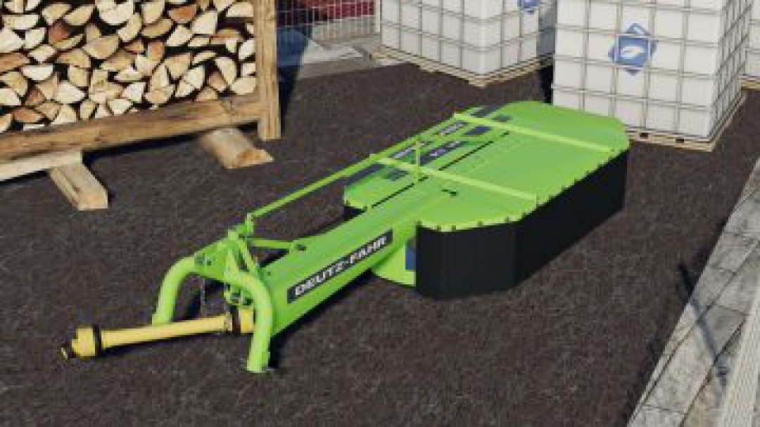 FS19 Deutz Fahr KM 24 v1.0.0.0