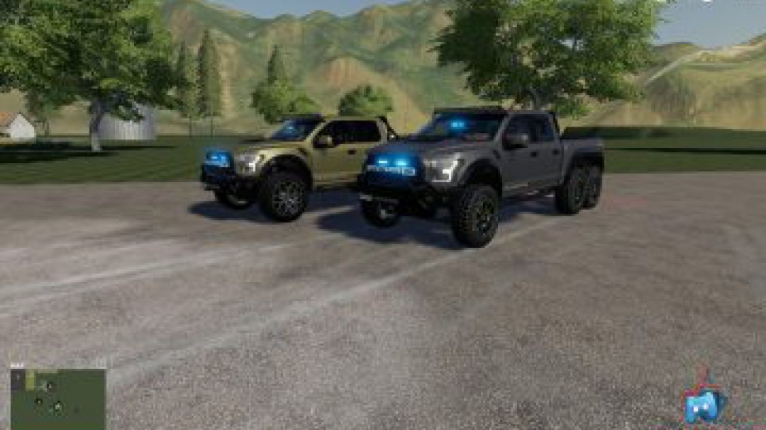 FS19 F150 Velociraptor v1.1