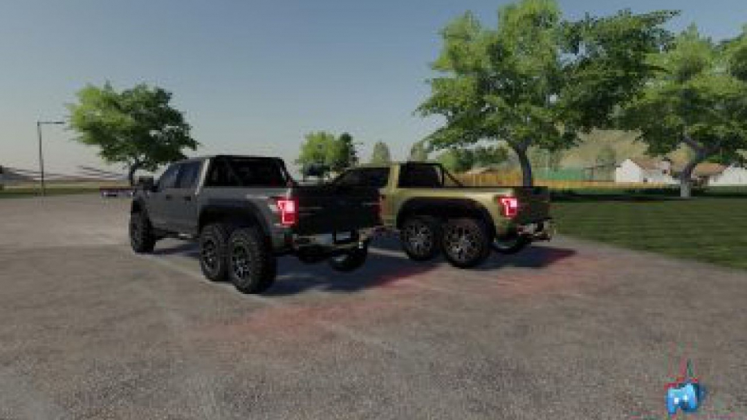 FS19 F150 Velociraptor v1.1