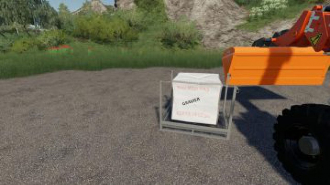 FS19 Construction big bag v1.0.0.0