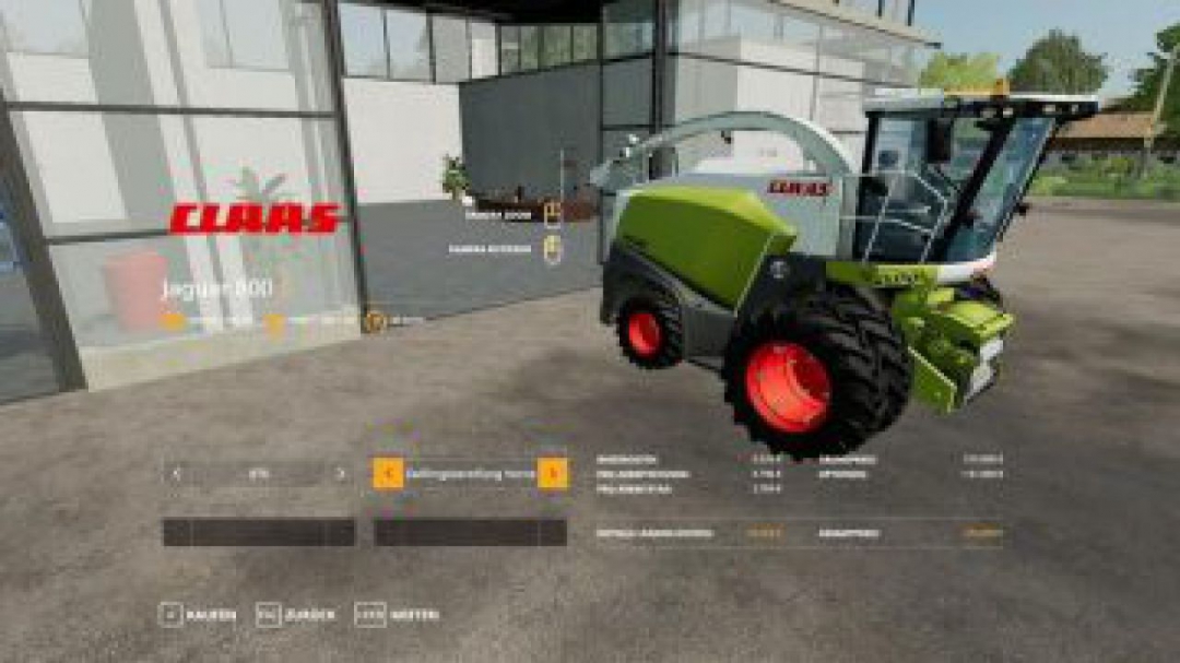 FS19 Claas Jaguar 800 Packet v1.1.0.0