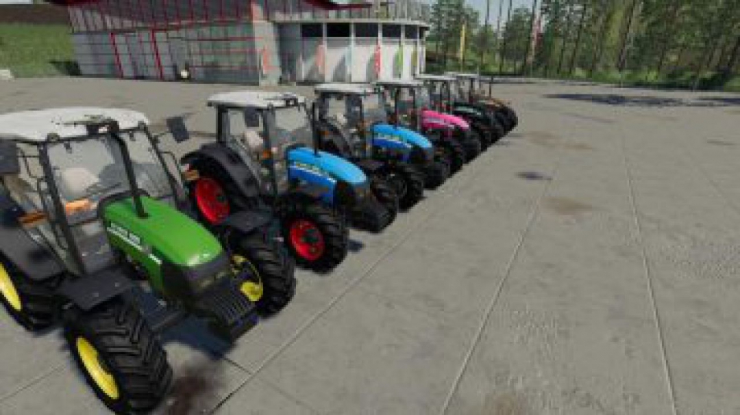 FS19 Stara STMax 105 NewDesgin v1.0