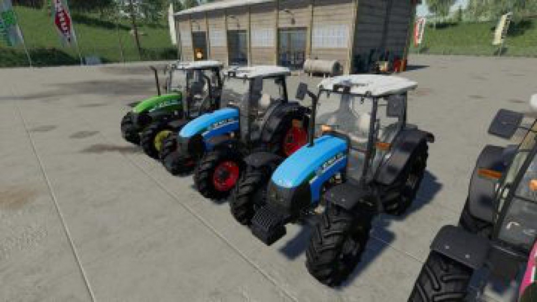 FS19 Stara STMax 105 NewDesgin v1.0