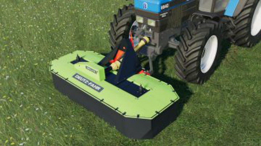 FS19 Deutz Fahr KM 3.27 FS v1.0.0.0