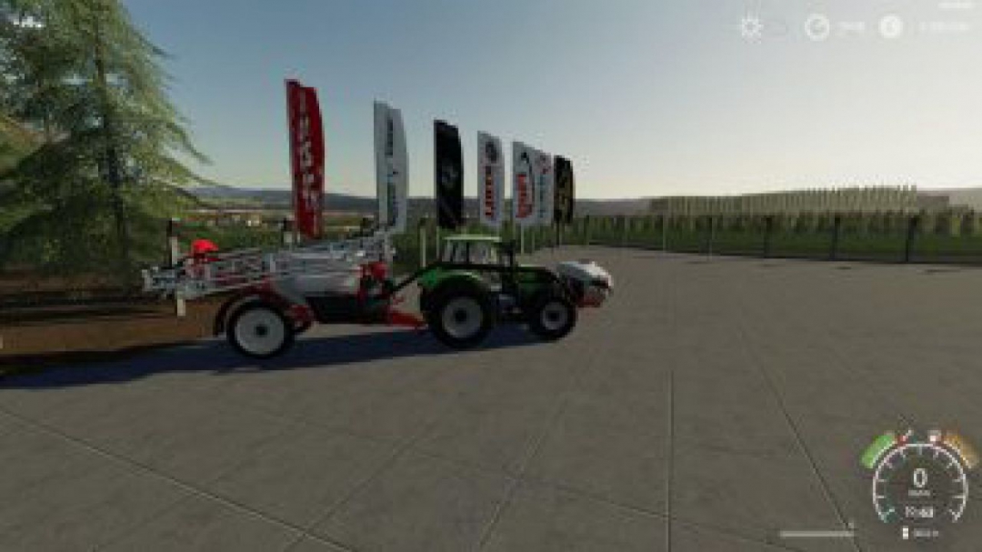 FS19 Kuhn Spritzen mit Verschlauchung v1.0