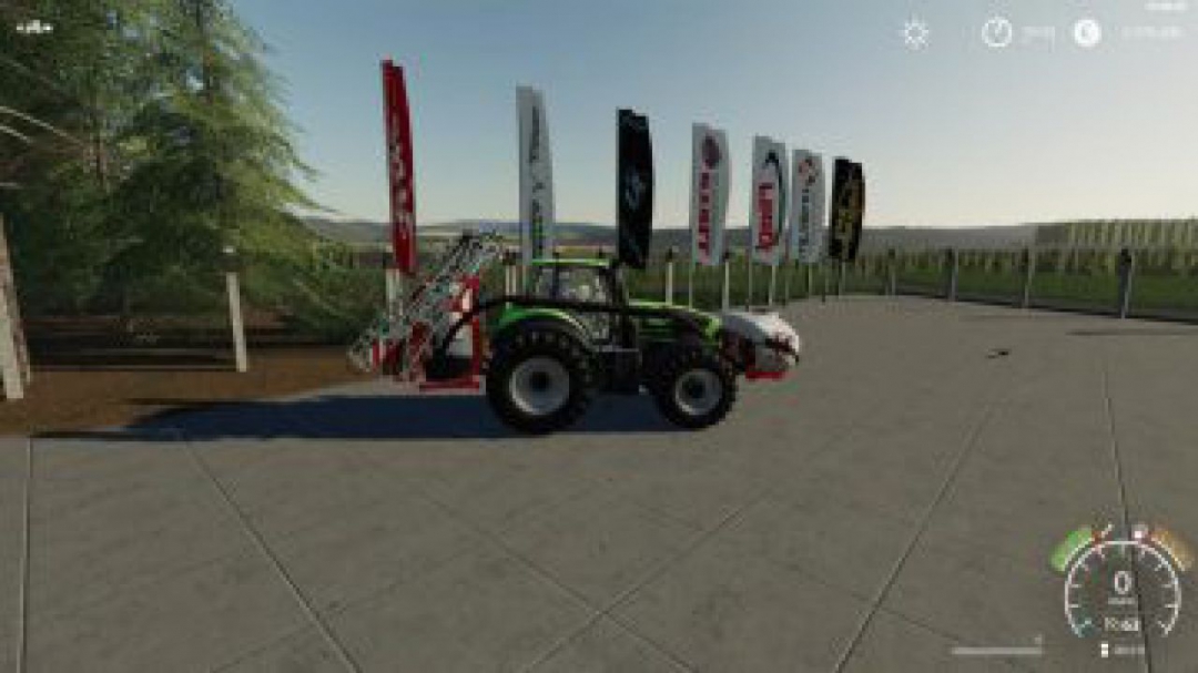 FS19 Kuhn Spritzen mit Verschlauchung v1.0