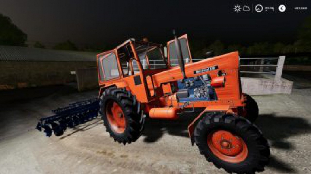 FS19 Romanian Disc GD Harrow v1.0.0.0