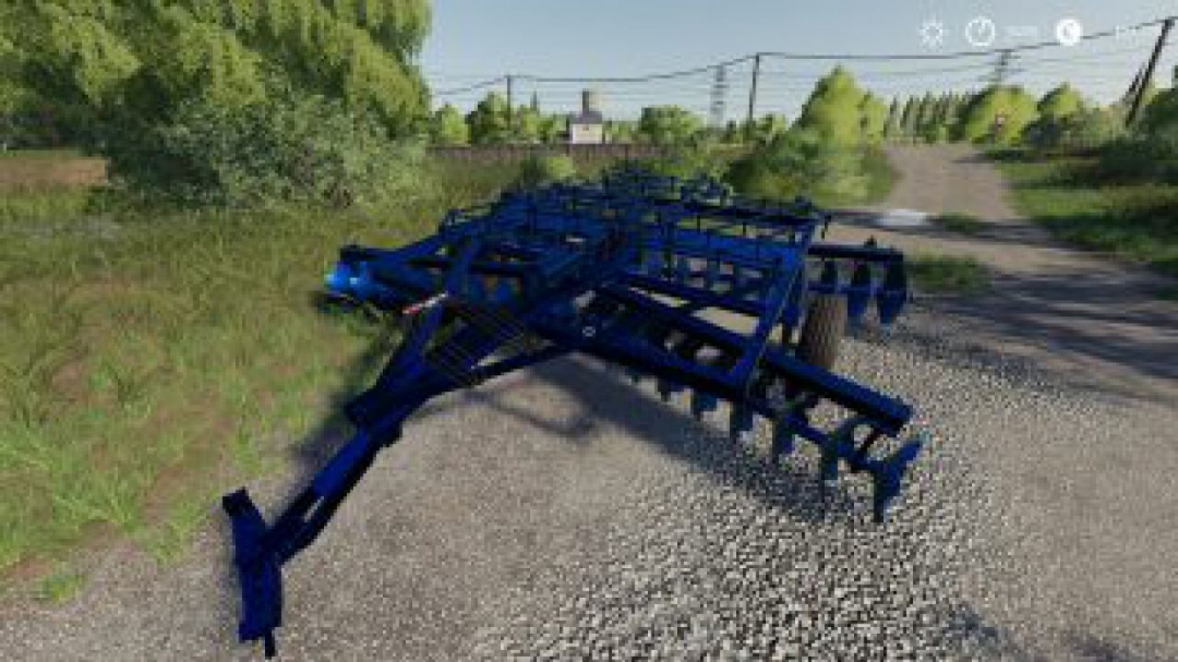 FS19 Romanian Disc GD Harrow v1.0.0.0