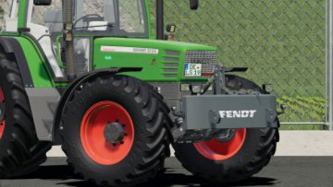 FS19 Fendt 500 Favorit BETA