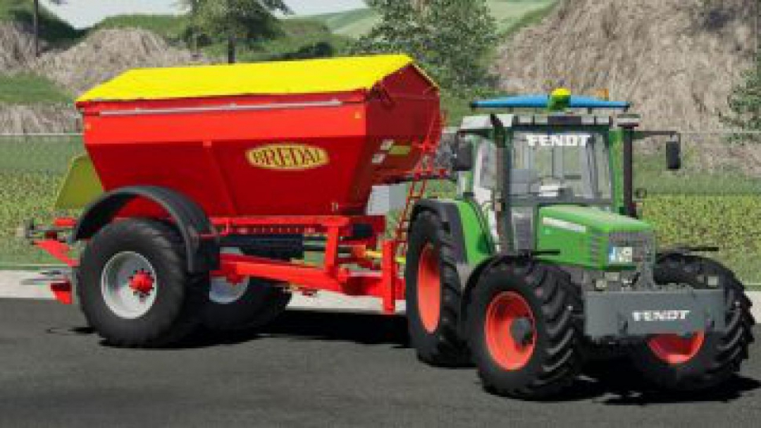 FS19 Fendt 500 Favorit BETA