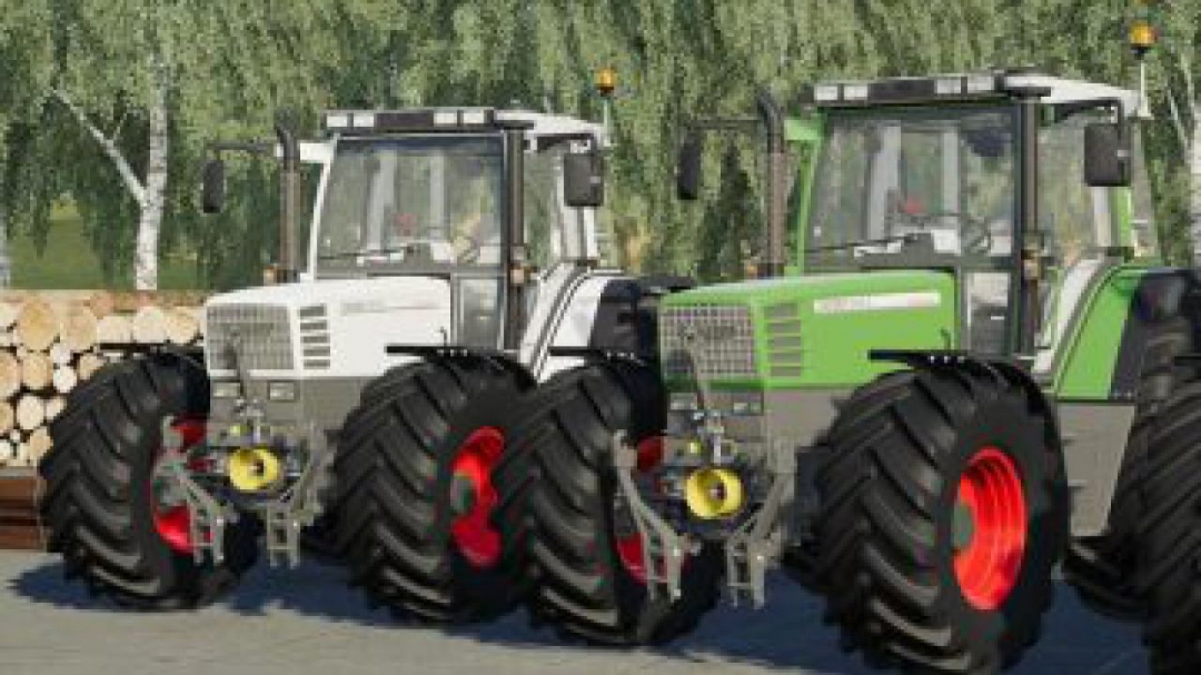 FS19 Fendt 500 Favorit BETA