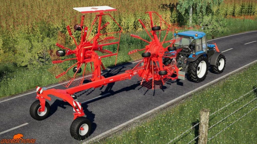 FS19 Kuhn GA 8521s v1.0.0.0