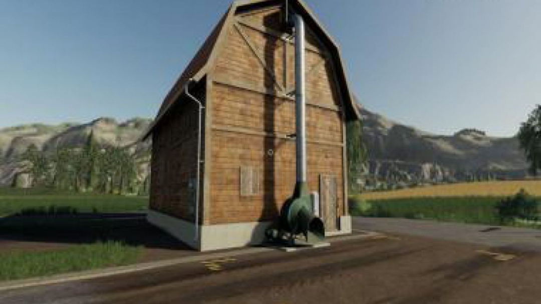 FS19 Hayloft multifruit v1.1