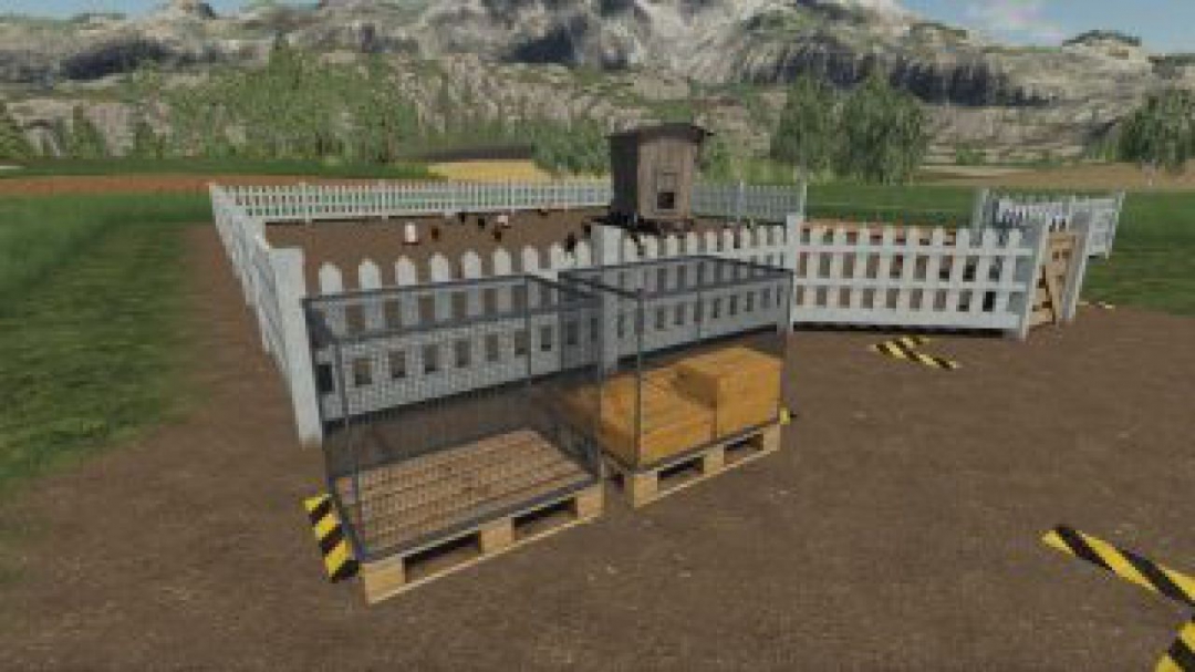 FS19 Egg Pallet v1.0.0.0