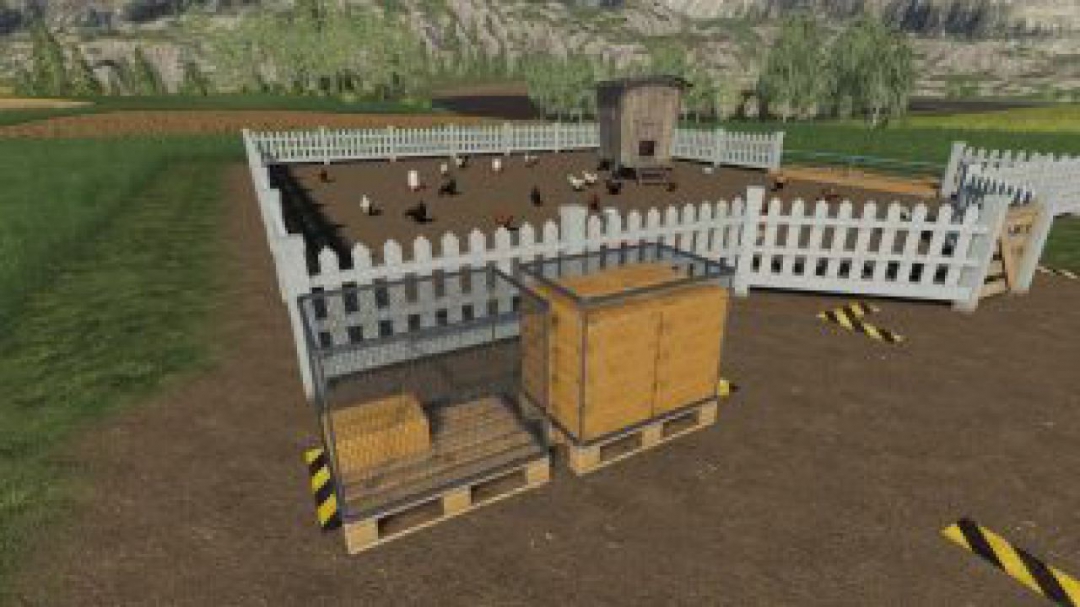 FS19 Egg Pallet v1.0.0.0