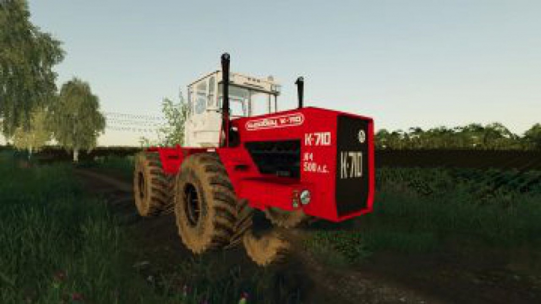 FS19 Kirovets K-710 Tractor v06/17/19