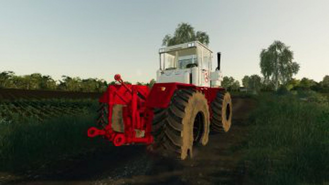 FS19 Kirovets K-710 Tractor v06/17/19