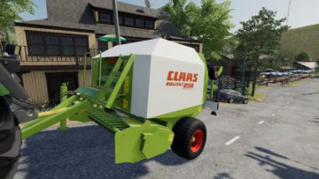 FS19 Claas Rollant 250 v1.5.0.0